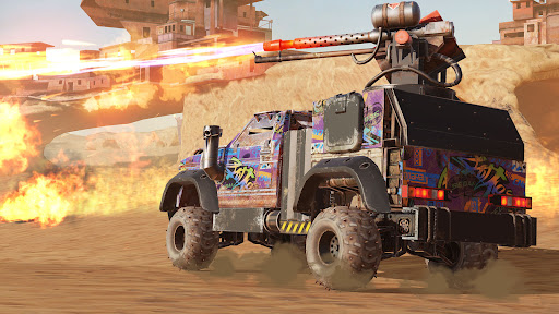 Crossout Mobile - PvP action