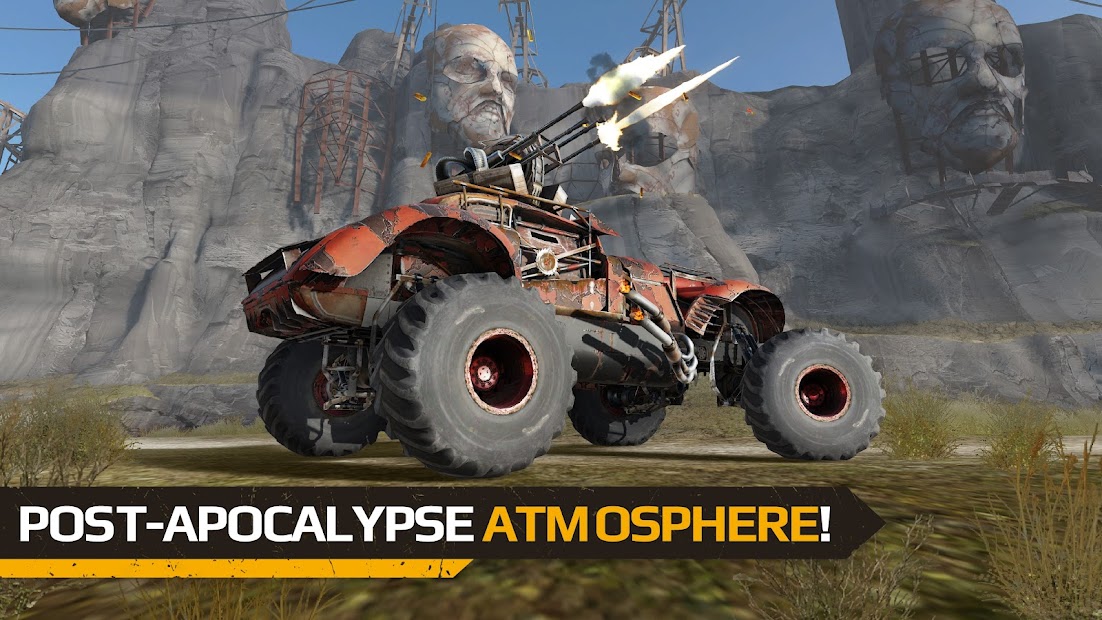 Crossout Mobile - PvP Action PC