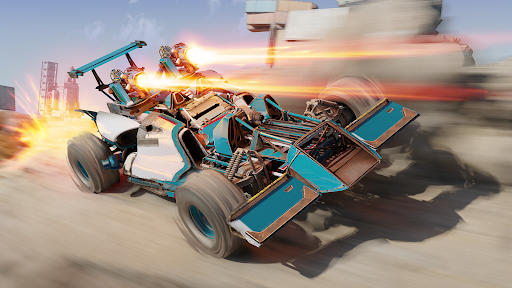Crossout Mobile - PvP action