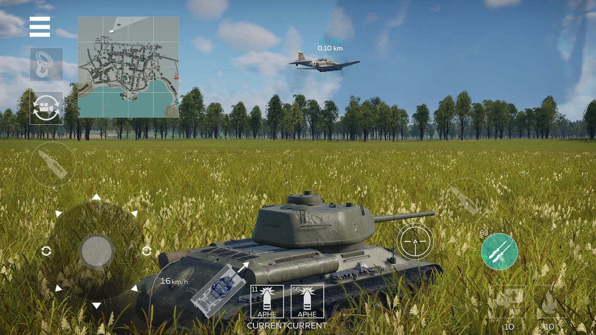 War Thunder Mobile ПК