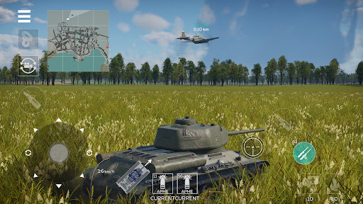 War Thunder Mobile电脑版