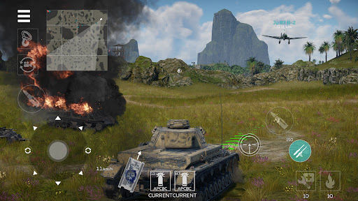 War Thunder Mobile电脑版