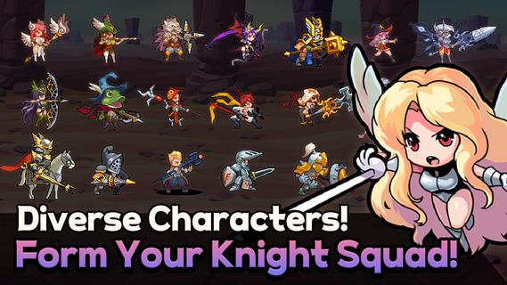 Rush! Knights : Idle RPG