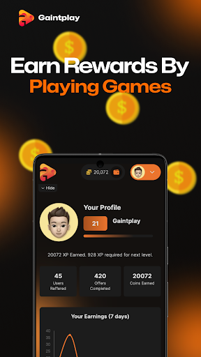 Gaintplay Play Games + Surveys