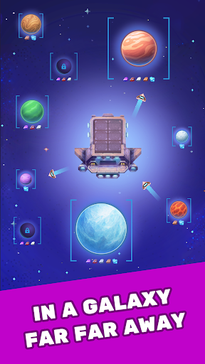 GALACTICORE: Space Action Idle