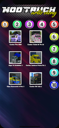 Mod Truck Artis Oleng پی سی