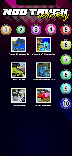 Mod Truck Artis Oleng پی سی