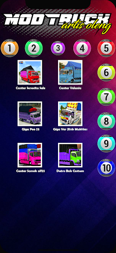 Mod Truck Artis Oleng پی سی