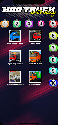 Mod Truck Artis Oleng پی سی