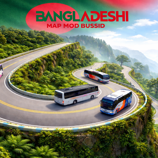 Bangladeshi Map Mod Bussid পিসি