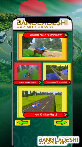 Bangladeshi Map Mod Bussid পিসি