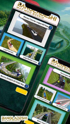 Bangladeshi Map Mod Bussid পিসি