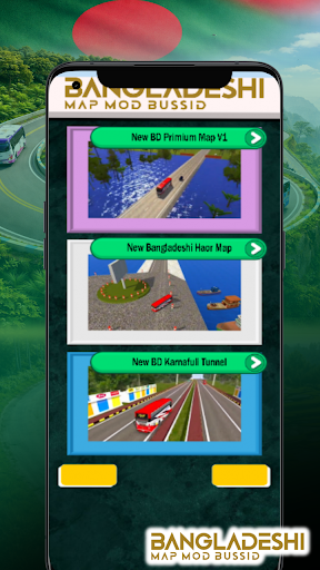 Bangladeshi Map Mod Bussid পিসি