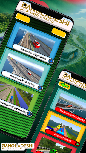 Bangladeshi Map Mod Bussid পিসি