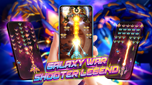 Galaxy War - Shooter Legend PC