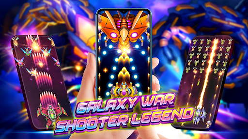 Galaxy War - Shooter Legend PC