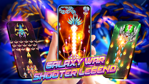 Galaxy War - Shooter Legend PC