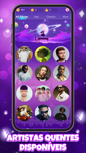 Galaxy Piano: Scrolling Rush para PC