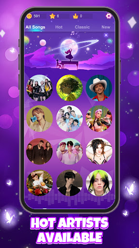 Galaxy Piano: Scrolling Rush PC