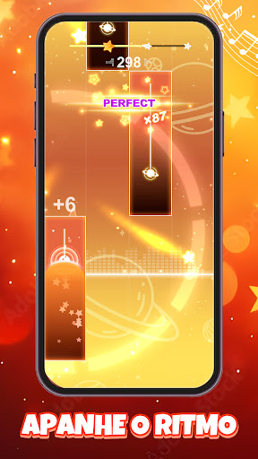 Galaxy Piano: Scrolling Rush para PC