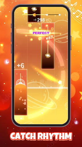 Galaxy Piano: Cuộn Tốc Hành