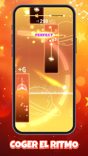 Galaxy Piano: Scrolling Rush PC