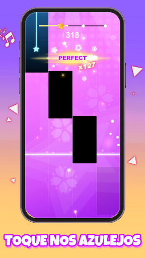 Galaxy Piano: Scrolling Rush para PC