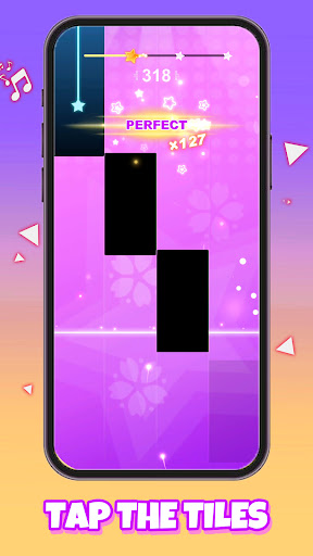 Galaxy Piano: Cuộn Tốc Hành