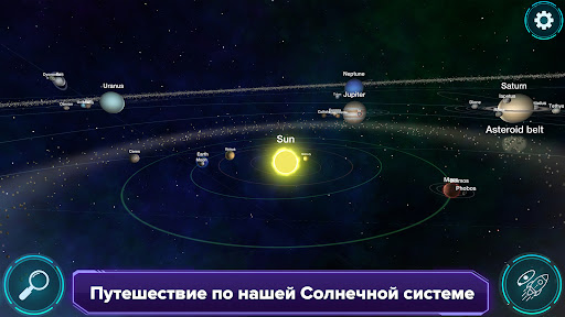 Звезды и планеты ПК