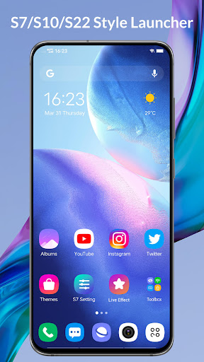 S25 / S7 Launcher for Galaxy S PC