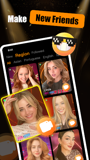 XLamour - Live Video Chat پی سی