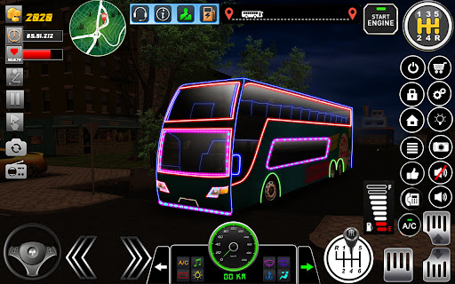 City Bus Europe Coach Bus Game PC