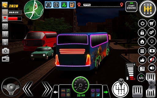 City Bus Europe Coach Bus Game PC