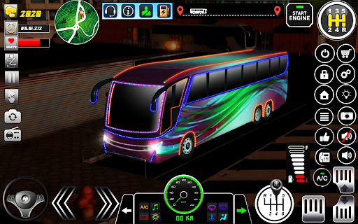City Bus Europe Coach Bus Game PC