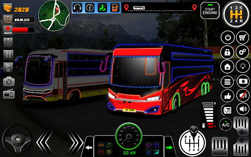 City Bus Europe Coach Bus Game PC
