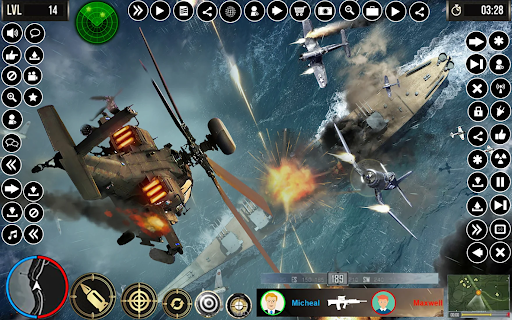 komputer AIR FORCE HELICOPTER SIMULATOR