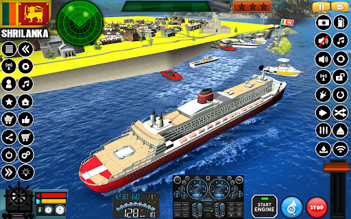 Simulator Game Kapal Brasil PC