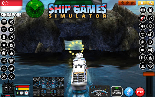 Brazilian Ship Games Simulator