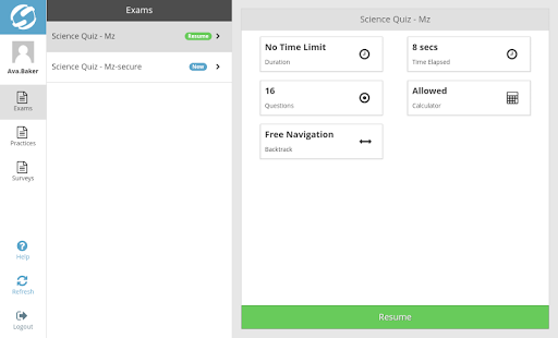 SwiftAssess Assessment App الحاسوب