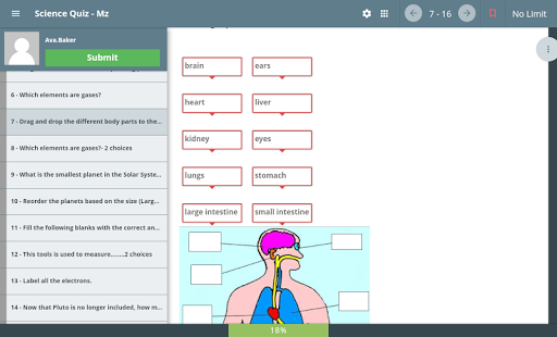 SwiftAssess Assessment App الحاسوب