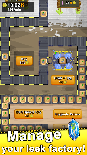 Leek Factory Tycoon: Idle Game PC