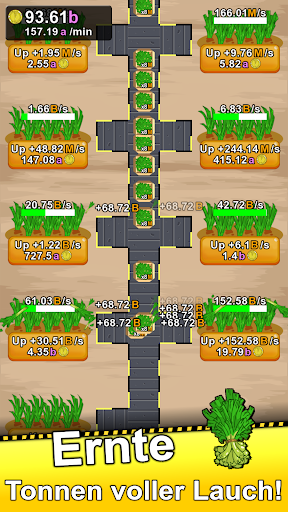 Leek Factory Tycoon: Idle Game PC