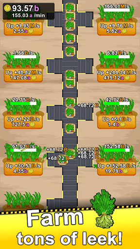 Leek Factory Tycoon: Idle Game PC