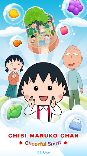 CHIBI MARUKO CHAN-Match Puzzle PC