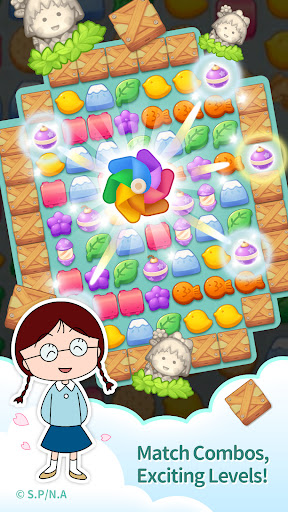 CHIBI MARUKO CHAN-Match Puzzle PC