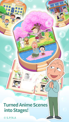 CHIBI MARUKO CHAN-Match Puzzle PC