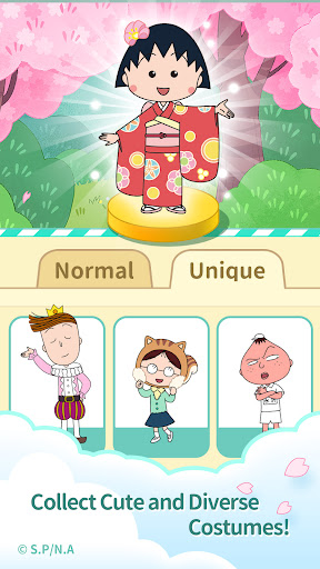 CHIBI MARUKO CHAN-Match Puzzle PC