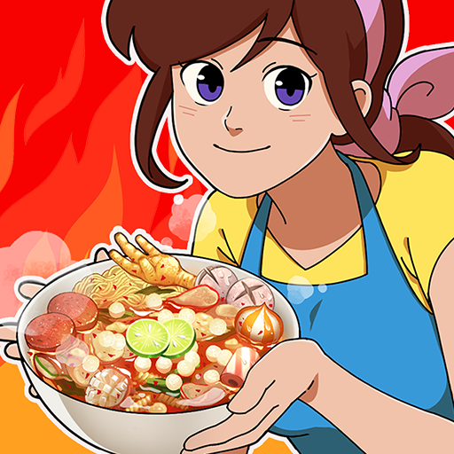 komputer Warung Seblak Nusantara