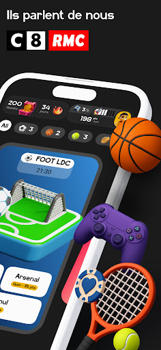 Gamby: Jeu Pronostics Sportifs PC