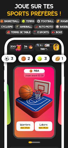 Gamby: Jeu Pronostics Sportifs PC